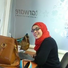 أميرة ghazy, web Designer