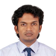 Jayadev Vasudevan, Sales Supervisor