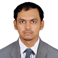 Vishnu  Sasikumar, Sales Coordinator