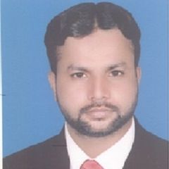 Zafar Jamal, Senior Accounts Officer