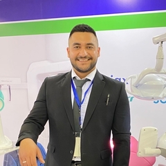 mostafa mohieldin, dental sales specialist