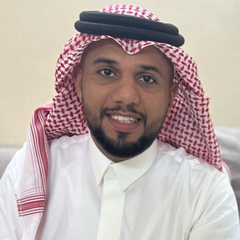 Salem Baqais, production and maintenance Manager