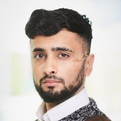 Umar Aziz, Assistant Tax Manager
