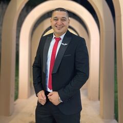 محمد ابراهيم الحنفي, outdoor sales representative