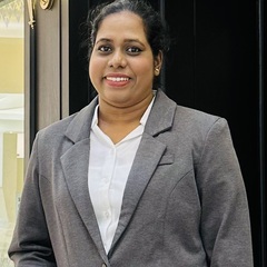 Ninet Varghese, Project Administrator 