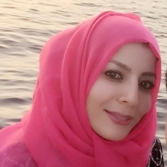 Sania حجازي, school nurse