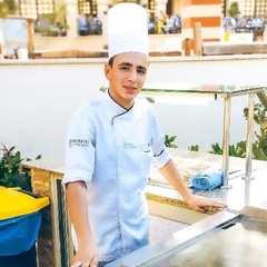 sayed mohamed ali, first commis chef