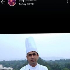 chef Asif nawaz haikal