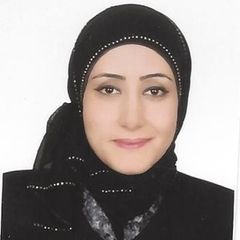 Lina Rabah, physio therapist and supervisor of physiotherapy department