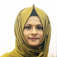 Thaslima Nasrin, assistant accountant