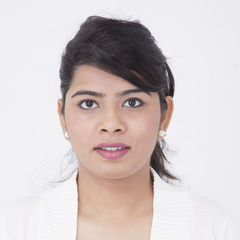 Geneieve Fernandes, Admin officer/ Executive Assistant
