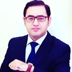 Muhammad Zohaib, Contracts & Commercial Manager