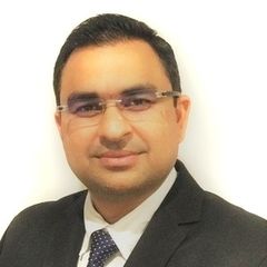 Sudhanshu  Pandey, Contracts Administrator