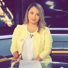 dina khalil, News presenter KTV2