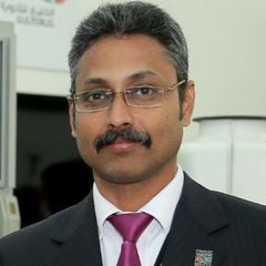 Santosh Kumar Menon, Sales Manager