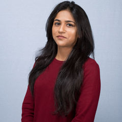 Amna Rais, Collections Officer