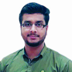 Sheraz Ahmed, Graphic Designer and Project Coordinator