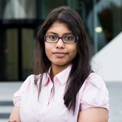 Kavitha Shanmugam, Research Assistant