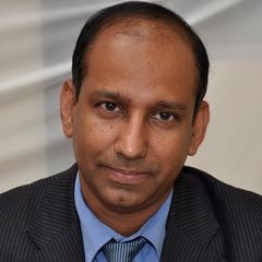 Arimbur Paul Raphi, Regional Manager -Middle East, SAARC & Africa 