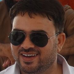 Syed Rahat Abbas Zaidi, Manager Sales