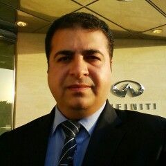 Mohamed Said, Sales Manager Infiniti Qatar