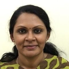 Nisha N Pillai, Technical Analyst