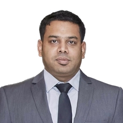 Jamseth Fayaaz Hajee ali, General Manager & Section Head - Plates (International Sales)