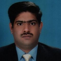 Asif Zahid, Consultant Data Entry Operator-Cum-Enumerator
