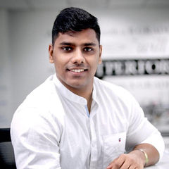 Vinay Ramkumar, Investment Analyst