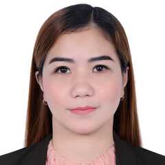TERESA SALVATIERRA,  Public Relation Officer (PRO)/HR Officer/Secretary/Account Assistant