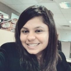 Naina Agarwal, Marketing Manager