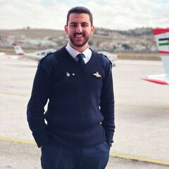 Yazan Al Jawhari, مهندس صيانه طائرات