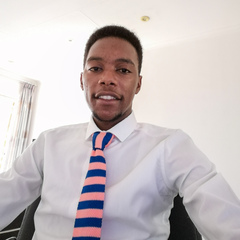 Lindokuhle Phelelani Mkhize, Engineer in Training – Maintenance and Operations