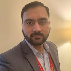 Muhammad Shahzad Akram, Procurement Manager