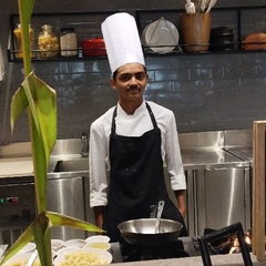 محمد مسمل , commis chef