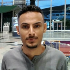 أحمد Banqatah, maintenance engineer 