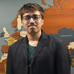 Keval Sayar, Associate Software Engineer
