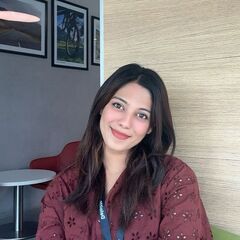 Aisha  Hind, Sales Lead Intern