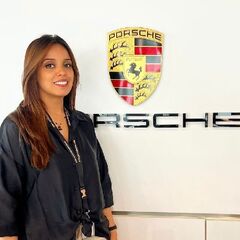 Loubna Smaili, Sales Administration Manager Porsche & Bentley 