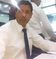 Mohammad Aslam Ansari, Procurement officer