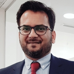 Hassam Qadri CIA CRMA CCSA MBCI CBCI MBA, Manager -  Operational Risk  and Business Continuity Management Specialist
