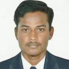 Karthick Subbiah, Lead Mechanical Techhnician