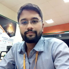 Luqman Pasha Hindupur, Lead Consultant (Project Management)