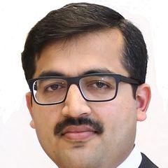Muhammad Bilal Akhtar Khan, Financial Controller