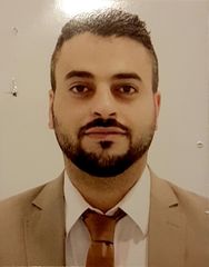 Ammar Qasem, Senior Registration Executive 