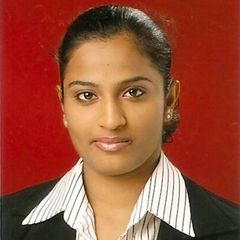 Dhanya Reshma, Procurement Coordinator