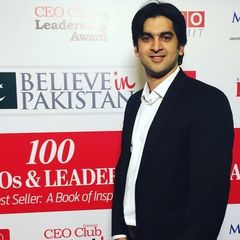 Kamal Faridi, CEO