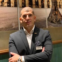 Diego Pompili, F&B Operations Manager
