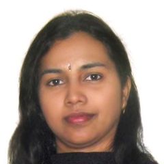 Letha sunil, Finance & HR manager