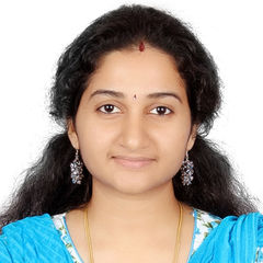 Aneesha Sabareesh, Accountant Cum HR Assistant